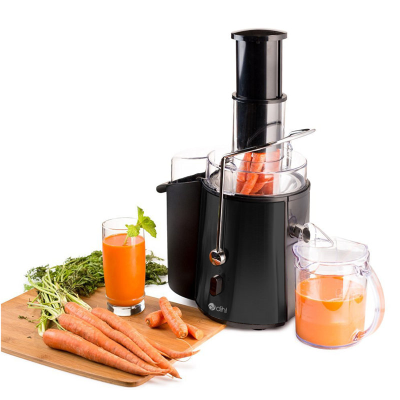 Dihl 3 Piece Whole Fruit Centrifugal Juicer Wayfair.co.uk